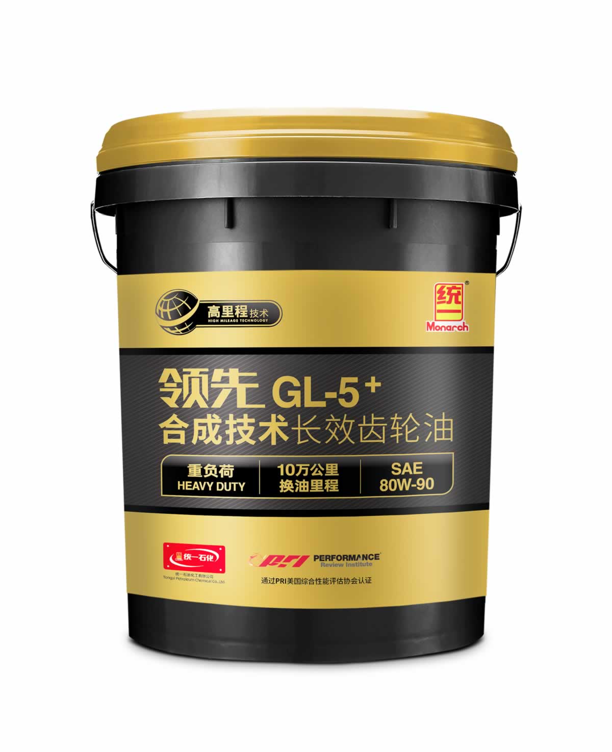 領(lǐng)先GL-5+合成技術(shù)長效重負荷齒輪油